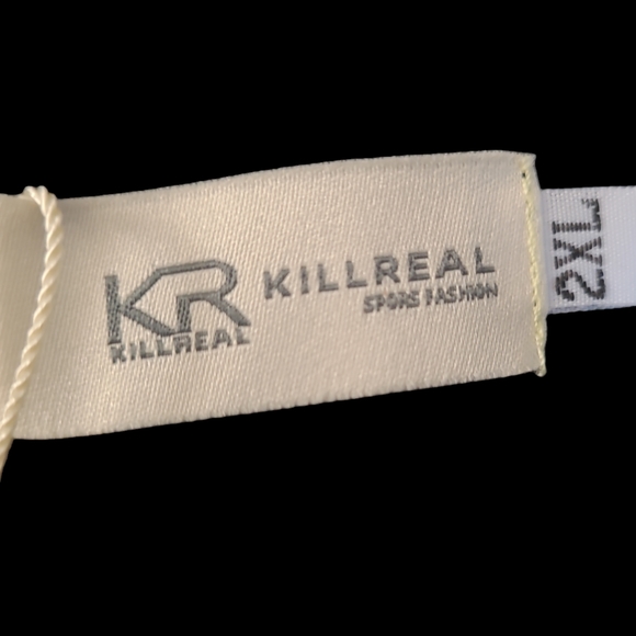 NWT Killreal Plaid 50's Style Dress Size 2XL - Picture 4 of 4